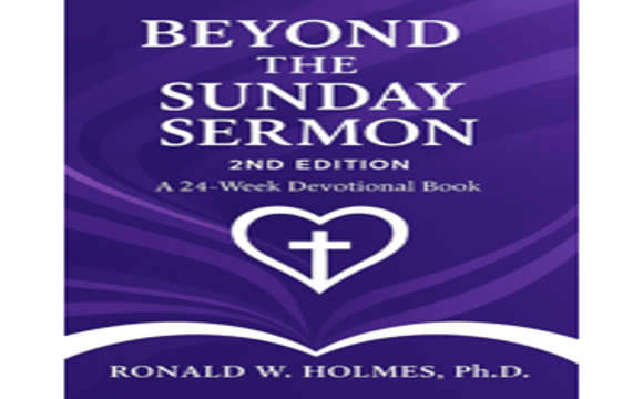 Beyond the Sunday Sermon 2nd Edition