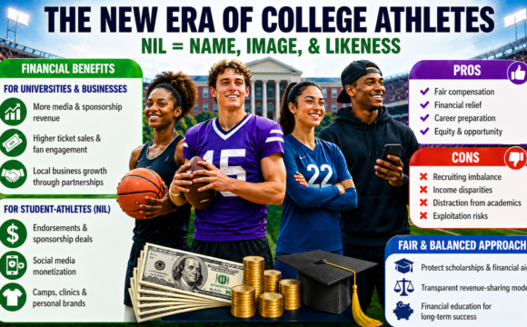 From Debate to Dollars: The New Era of College Athlete Compensation
