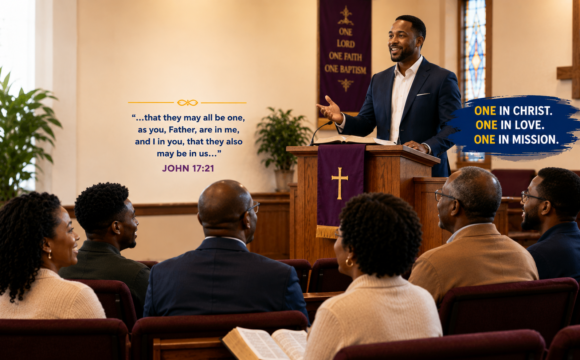 Bible Study Emphasizes Christ’s Prayer for Unity