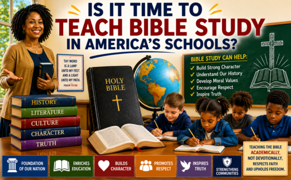 #htmlcaption1 Is It Time to Teach Bible Study in America