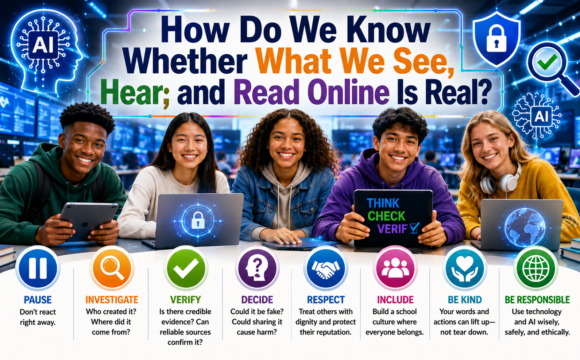 #htmlcaption1 How Do We Know Whether What We See, Hear, and Read Online Is Real?