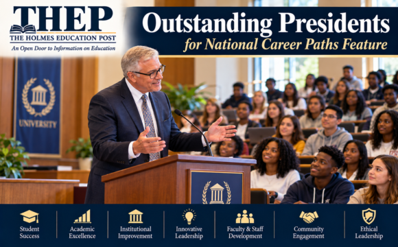 #htmlcaption1 The Holmes Education Post Seeks Outstanding College and University Presidents for National Career Paths Feature