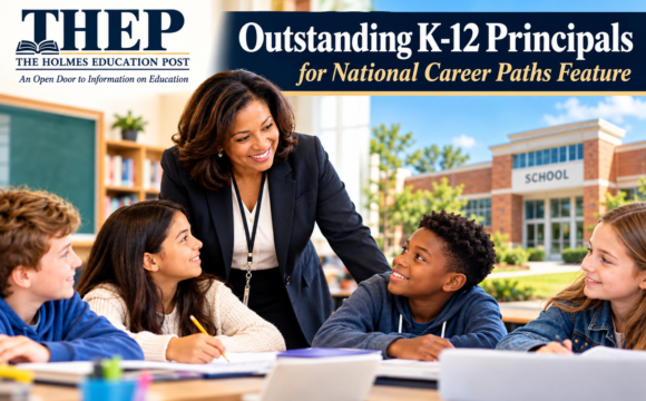 #htmlcaption3 The Holmes Education Post Seeks Outstanding K–12 Principals for National Career Paths Feature